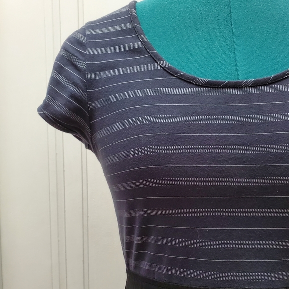 Brooklyn Industries Dress with Stripes and Flowers - Picture 3 of 5